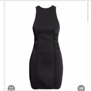 NWT Alexander Wang x H&M Neoprene Scuba Dress SZ 8